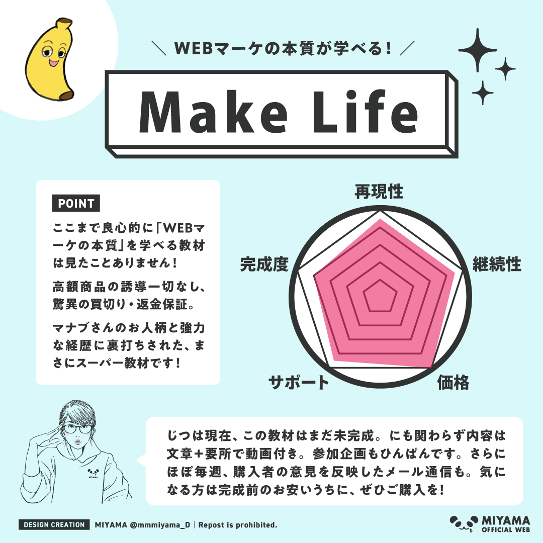Make Lifeレビュー