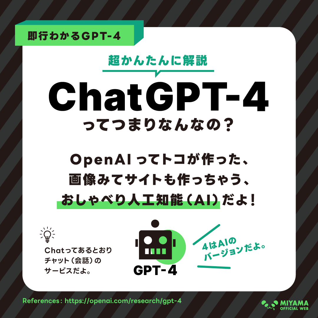 ChatGPT１